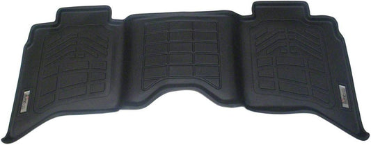 RedRock Sure-Fit Second Row Floor Liner; Black (10-18 RAM 2500 Crew Cab)