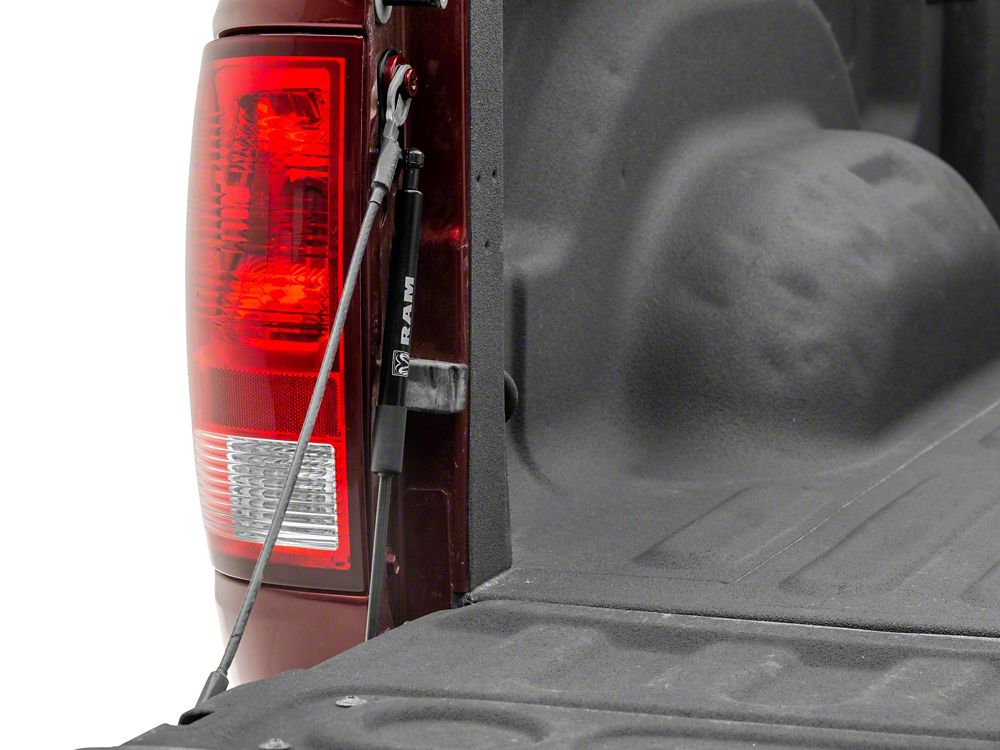 RAM Licensed by RedRock Tailgate Assist with RAM Logo (10-18 RAM 2500)