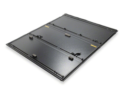 RedRock Low Profile Hard Tri-Fold Tonneau Cover (10-24 RAM 2500 w/ 6.4-Foot Box)