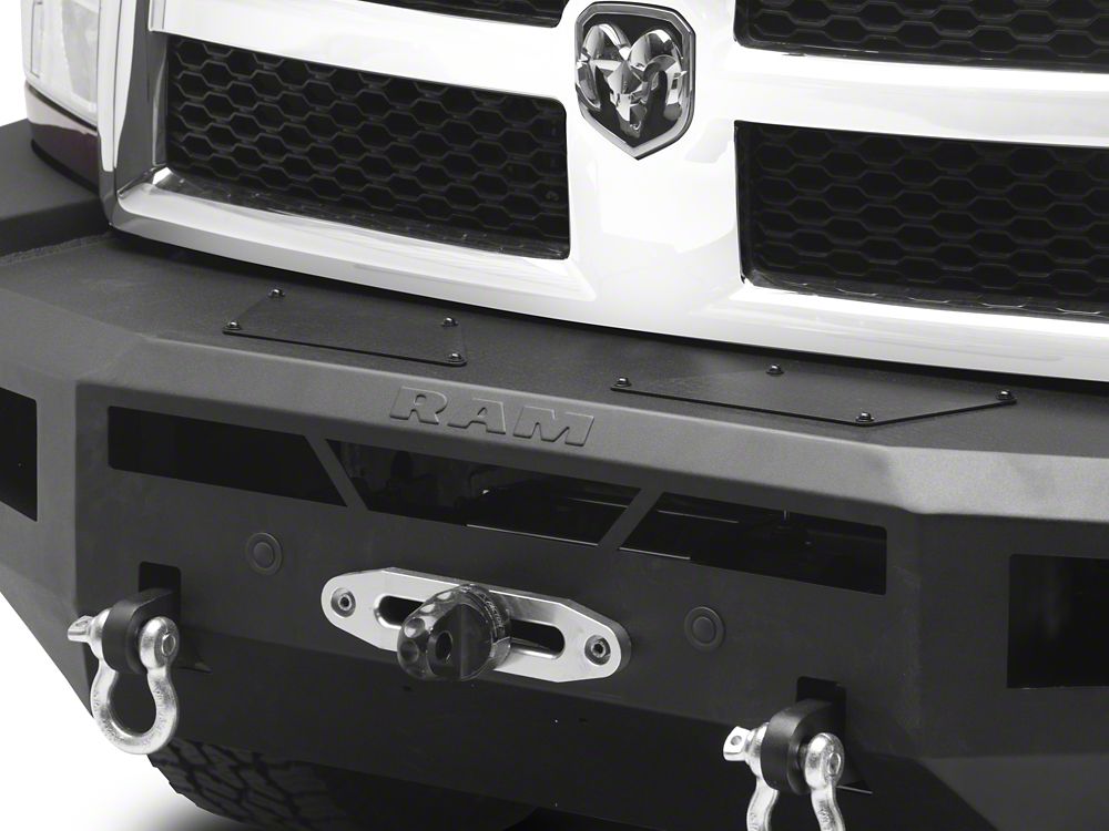 RAM Licensed by RedRock Adventure Series Winch Front Bumper (13-18 RAM 2500)