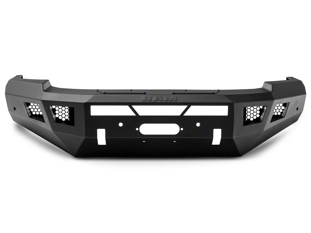 RAM Licensed by RedRock Adventure Series Winch Front Bumper (13-18 RAM 2500)