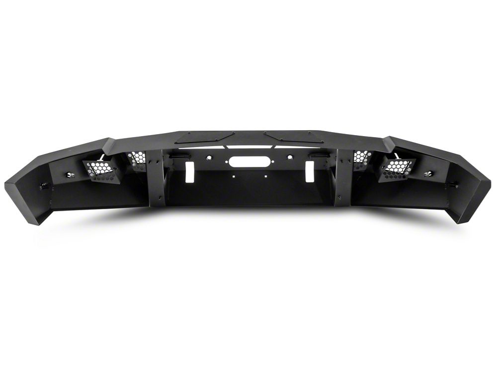 RAM Licensed by RedRock Adventure Series Winch Front Bumper (13-18 RAM 2500)
