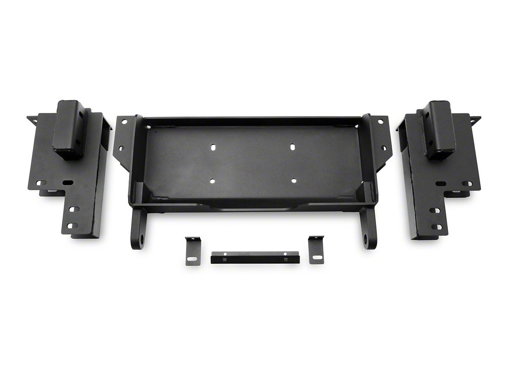 RAM Licensed by RedRock Adventure Series Winch Front Bumper (13-18 RAM 2500)