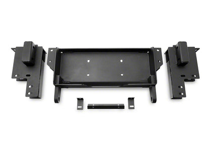 RAM Licensed by RedRock Adventure Series Winch Front Bumper (13-18 RAM 2500)