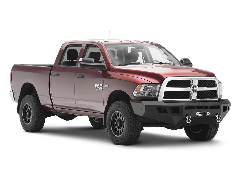 RAM Licensed by RedRock Adventure Series Winch Front Bumper (13-18 RAM 2500)