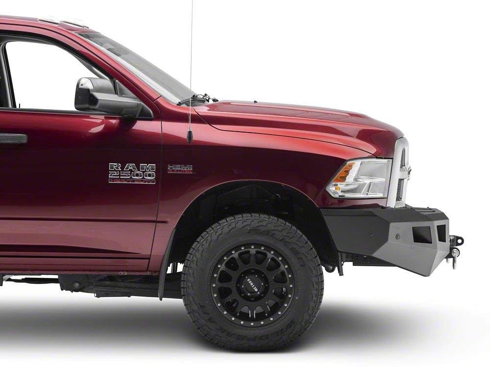 RAM Licensed by RedRock Adventure Series Winch Front Bumper (13-18 RAM 2500)
