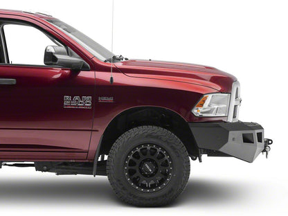 RAM Licensed by RedRock Adventure Series Winch Front Bumper (13-18 RAM 2500)