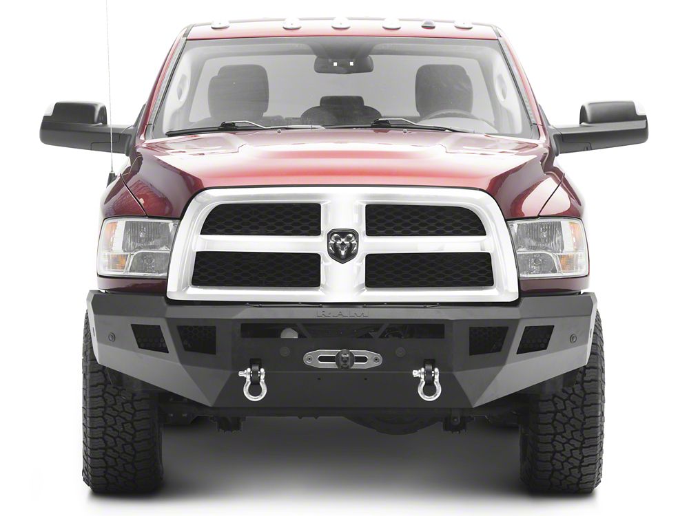 RAM Licensed by RedRock Adventure Series Winch Front Bumper (13-18 RAM 2500)