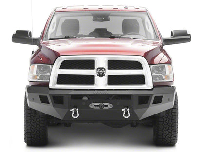 RAM Licensed by RedRock Adventure Series Winch Front Bumper (13-18 RAM 2500)