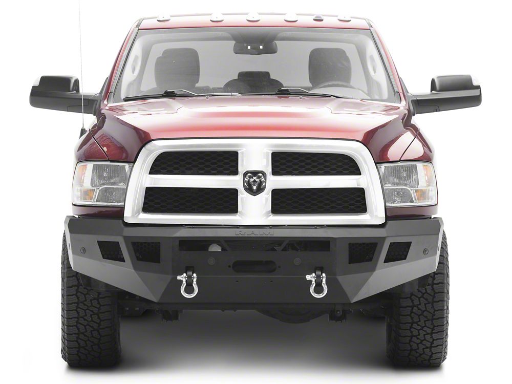 RAM Licensed by RedRock Adventure Series Winch Front Bumper (13-18 RAM 2500)