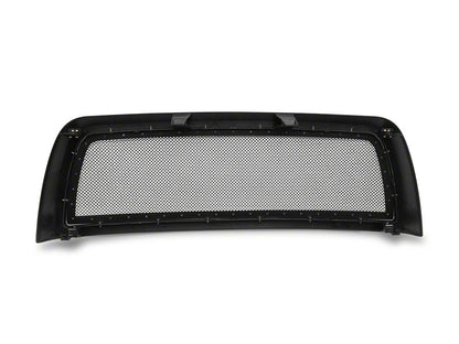 RedRock Evolution Stainless Steel Wire Mesh Upper Replacement Grille; Black (13-18 RAM 2500)