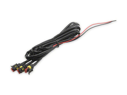 RedRock Impulse Upper Replacement Grille with Amber LED Lights; Matte Black (13-18 RAM 2500)
