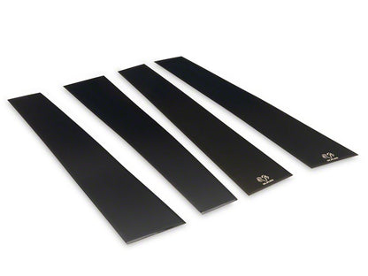 RAM Licensed by RedRock Black Platinum Pillar Posts (10-18 RAM 2500 Crew Cab, Mega Cab)