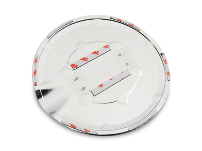 RAM Licensed by RedRock Fuel Tank Door Cover; Chrome (10-18 RAM 2500)