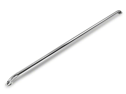 RAM Licensed by RedRock Locker Side Bed Rails; Stainless Steel (03-18 RAM 2500 w/ 6.4-Foot Box)