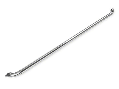 RAM Licensed by RedRock Locker Side Bed Rails; Stainless Steel (03-18 RAM 2500 w/ 6.4-Foot Box)