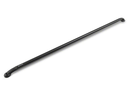 RAM Licensed by RedRock Locker Side Bed Rails; Black (03-18 RAM 2500 w/ 6.4-Foot Box)