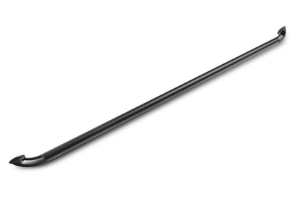 RAM Licensed by RedRock Locker Side Bed Rails; Black (03-18 RAM 2500 w/ 6.4-Foot Box)