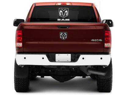 RAM Licensed by RedRock Large RAM Head with Logo; Frosted (03-18 RAM 2500)