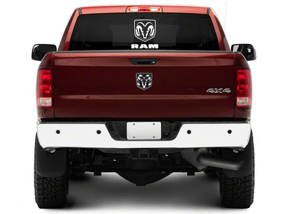 RAM Licensed by RedRock Large RAM Head with Logo; White (03-18 RAM 2500)