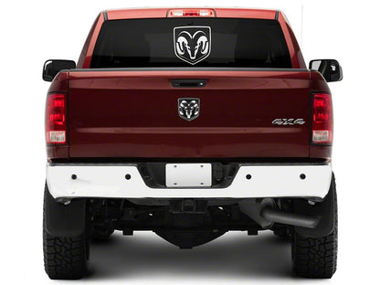 RAM Licensed by RedRock Large RAM Head Logo; Frosted (03-18 RAM 2500)
