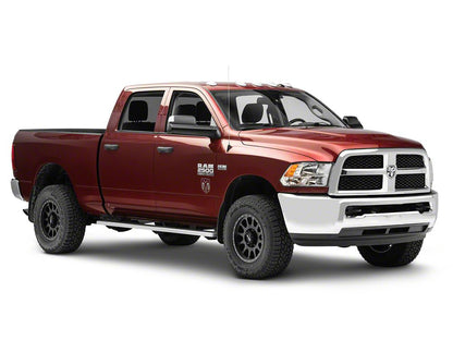 RAM Licensed by RedRock Small RAM Head Logo; Frosted (03-18 RAM 2500)