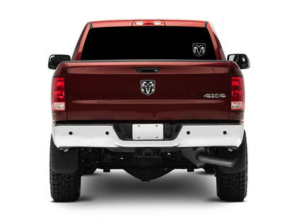RAM Licensed by RedRock Small RAM Head Logo; Frosted (03-18 RAM 2500)