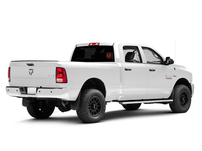 RAM Licensed by RedRock Small RAM Head Logo; Red (03-18 RAM 2500)