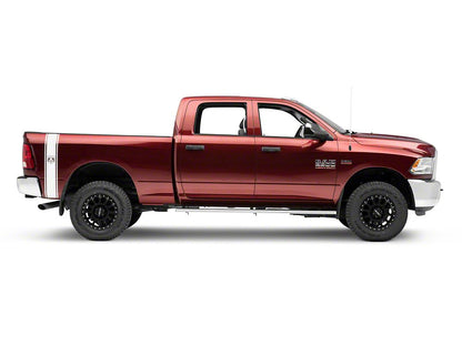 RAM Licensed by RedRock RAM Head Vertical Stripe; White (03-18 RAM 2500)