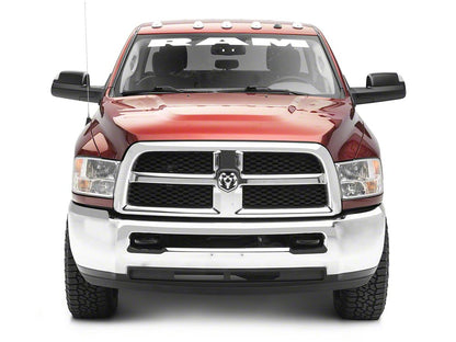 RAM Licensed by RedRock RAM Windshield Banner; White (03-18 RAM 2500)