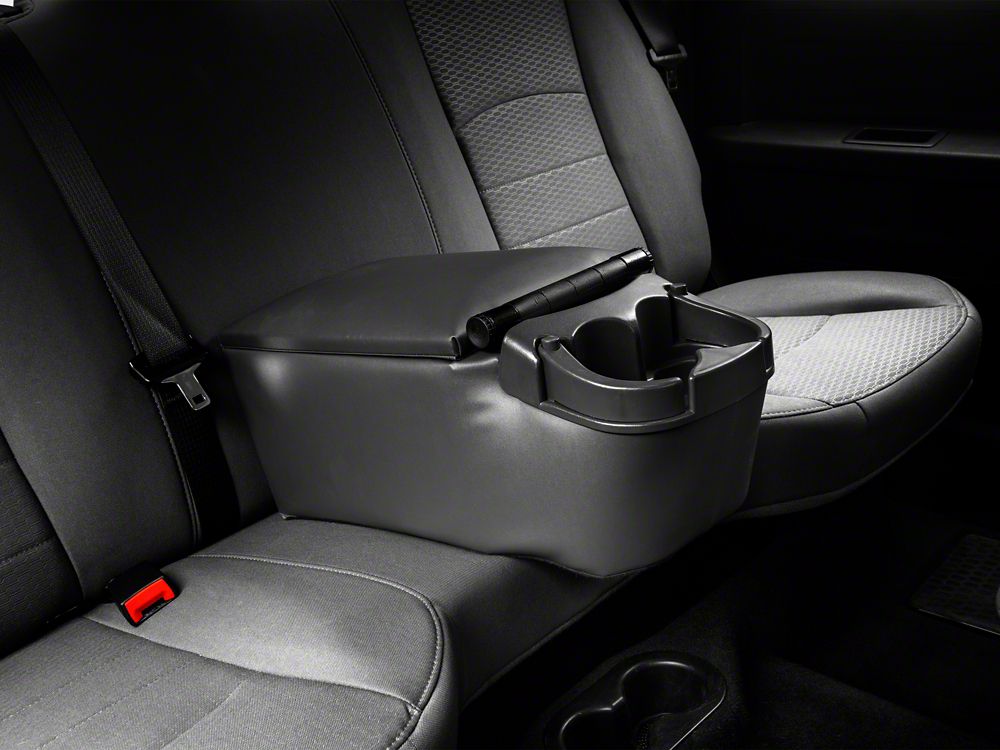 RedRock Universal Bench Seat Center Console with Cup Holders (Universal; Some Adaptation May Be Required)