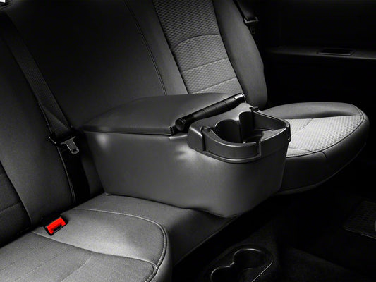 RedRock Universal Bench Seat Center Console with Cup Holders (Universal; Some Adaptation May Be Required)