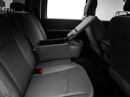 RedRock Universal Bench Seat Center Console with Cup Holders (Universal; Some Adaptation May Be Required)