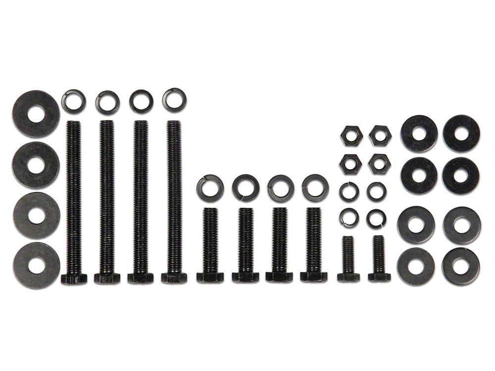 RedRock Replacement Hitch Step Hardware Kit for HR1159 Only