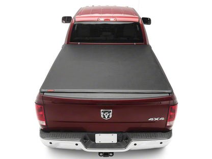 RedRock Soft Roll-Up Tonneau Cover (09-18 RAM 2500 w/ 6.4-Foot Box & w/o RAM Box)