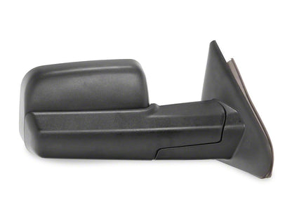RedRock Powered Heated Towing Mirrors; Black (03-09 RAM 2500)