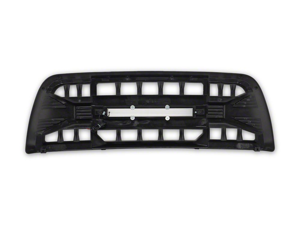 RedRock Armor Upper Replacement Grille with Off-Road LED Lighting