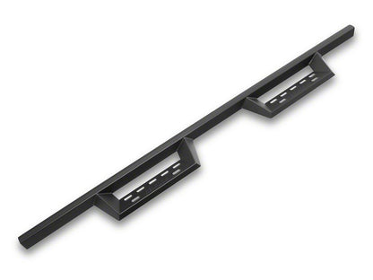 RedRock 4-Inch Drop TC1 Running Boards; Textured Black (10-24 RAM 2500 Crew Cab)