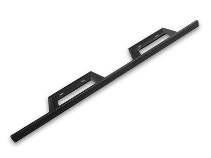 RedRock 4-Inch Drop TC1 Running Boards; Textured Black (10-24 RAM 2500 Crew Cab)