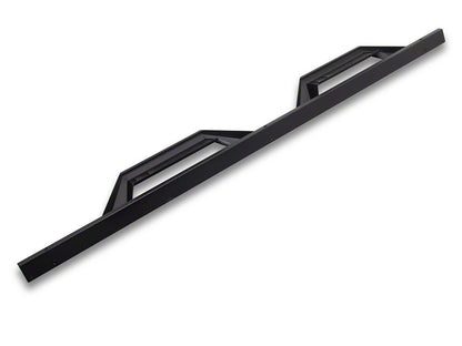 RedRock TC2 Drop Step Running Boards; Textured Black (10-24 RAM 2500 Crew Cab)