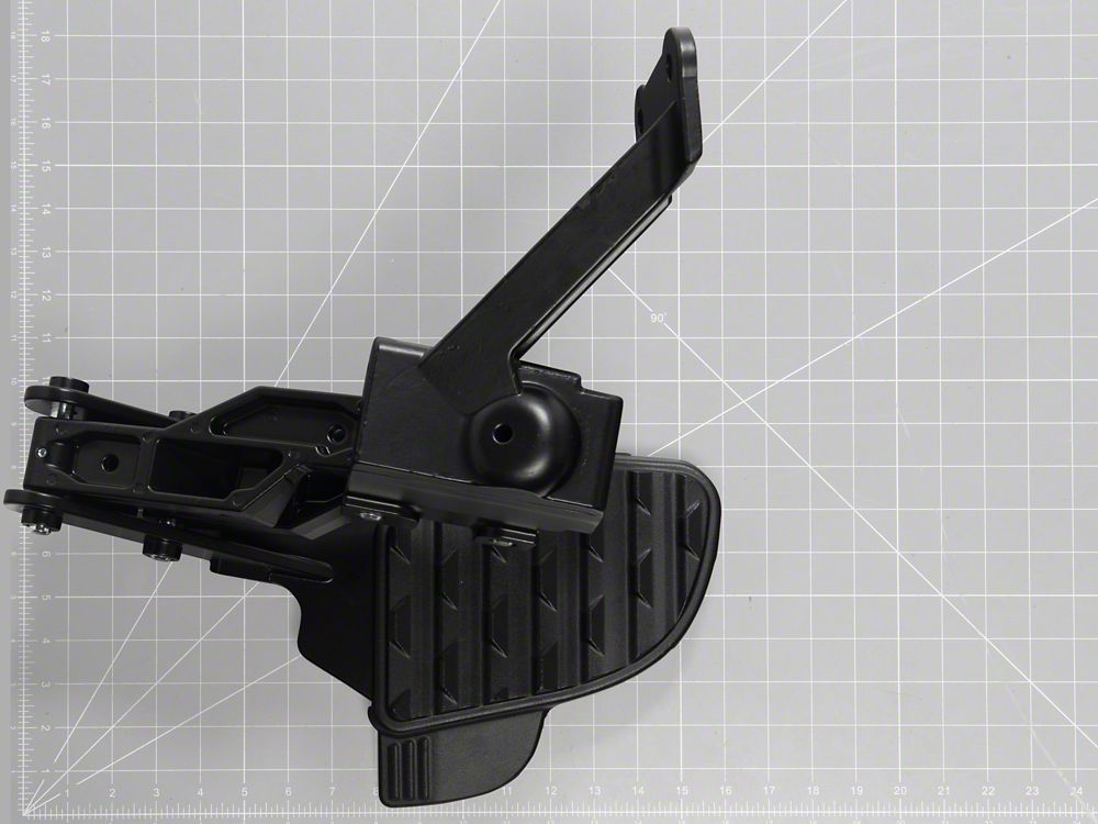 RedRock Retractable Bed Step; Rear Mounted (19-26 RAM 2500)