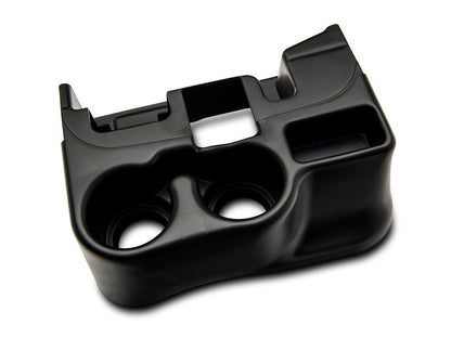 RedRock Console Cup Holder Attachment (03-12 RAM 2500 w/ Bench Seat & Fold-Down Armrest))