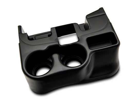 RedRock Console Cup Holder Attachment (03-12 RAM 2500 w/ Bench Seat & Fold-Down Armrest))