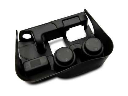 RedRock Console Cup Holder Attachment (03-12 RAM 2500 w/ Bench Seat & Fold-Down Armrest))