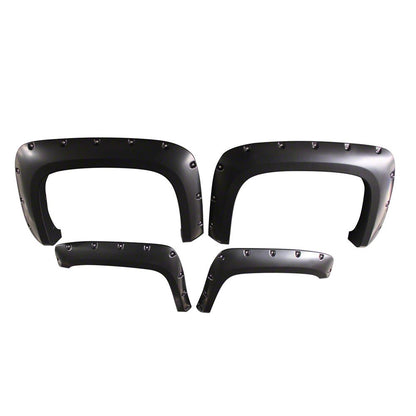 RedRock Pocket Style Fender Flares (07-14 Silverado 2500 HD)