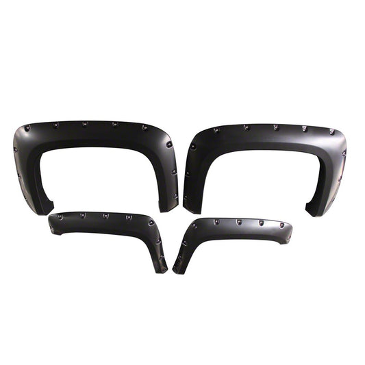 RedRock Pocket Style Fender Flares (07-14 Silverado 2500 HD)