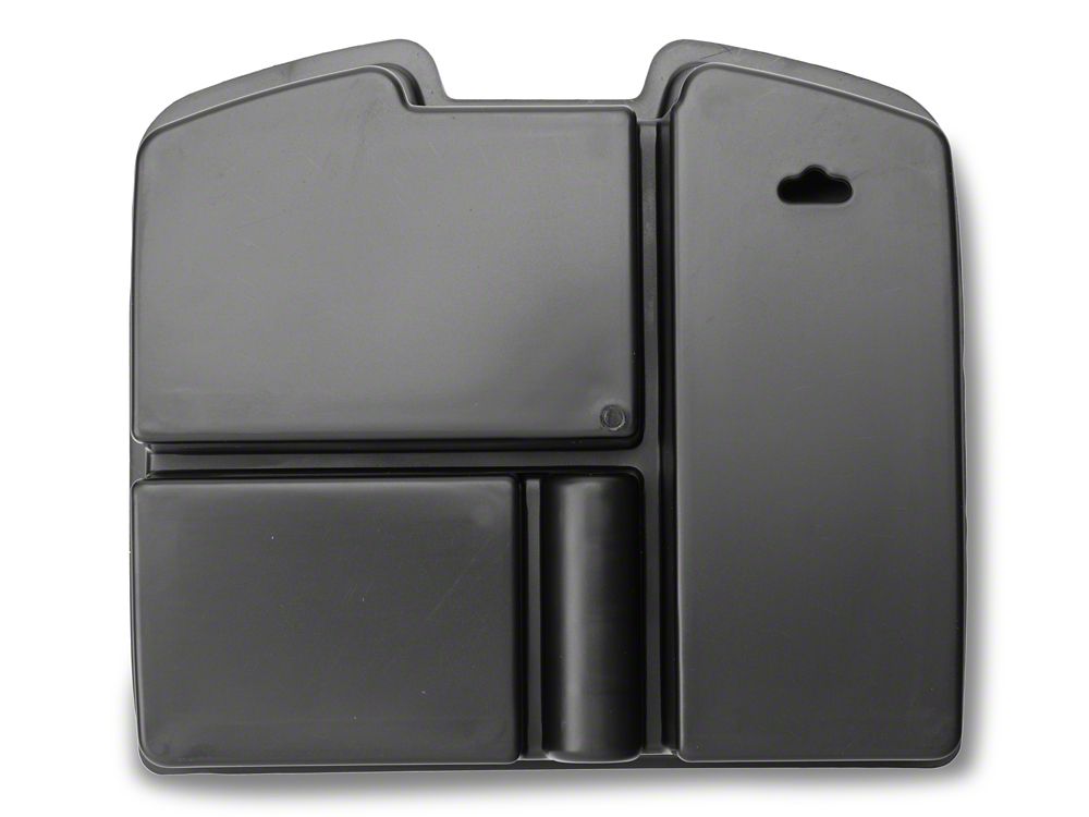 RedRock Center Console Organizer Tray (07-14 Silverado 2500 HD w/ Floor Mounted Center Console)