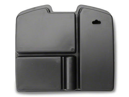 RedRock Center Console Organizer Tray (07-14 Silverado 2500 HD w/ Floor Mounted Center Console)
