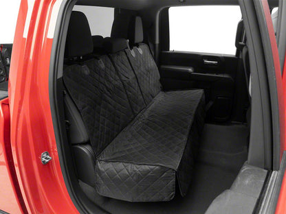 RedRock Rear Bench Seat Cover (Universal; Some Adaptation May Be Required)