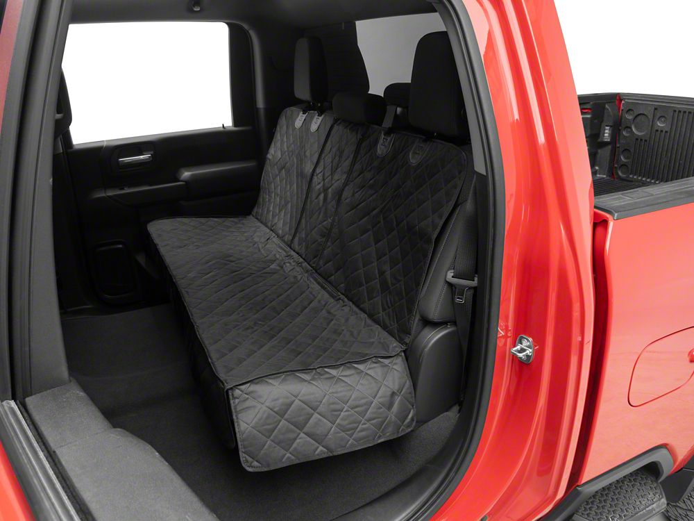 RedRock Rear Bench Seat Cover (Universal; Some Adaptation May Be Required)